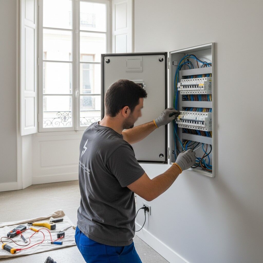 Projet de Électricien - Photo 2